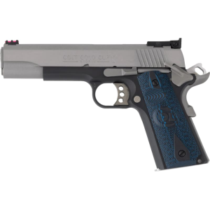 Colt Defense Colt Gold Cup Lite O5973GCLTT 38 Super 5\" 8rd Pistol Bi-Tone G10 Fiber Optic - $1110.00 at Classic Firearms
