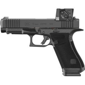Glock Glock 17 GEN 6 COA, Semi-Automatic Pistol, 4.49\" Barrel, 9mm, (3) 17 Round Magazines, RTF6 Grip Texture, Ambidextrous Slide Release, Aimpoint COA - P61750B03DC8A3 - $1053.00 at Classic Firearms