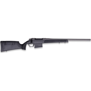 Weatherby Weatherby 3WR04338WR4T 307 Range SF 5+1 24\" Tungsten Cerakote Heavy Threaded Barrel, Tungsten Cerakote Steel Drilled & Tapped Receiver, Black Adj Cheek Piece & LOP Synthetic Stock - $1089.00 at Classic Firearms