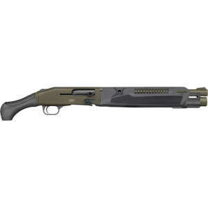 Mossberg Mossberg 990 Aftershock SPX 12Ga 14.75\" 5+1 Semi-Auto Shotgun OD Green Optic-Ready - $957.39 at Classic Firearms