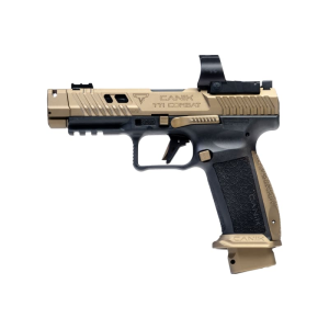 Century International Arms Century Arms HG7854VX Canik TTI Combat w/MECANIK MO3 Optic 9MM - $951.79 at Classic Firearms
