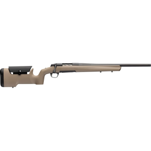 Browning Browning 036121298 X-Bolt 2 Special Max LR SPR Full Size 3.1\"\\s22\" Matte Black Heavy Sporter Threaded Barrel, Matte Black Steel Drilled & Tapped Receiver, Flat Dark Earth/Black Adjustable Max Sy - $929.99 at Classic Firearms
