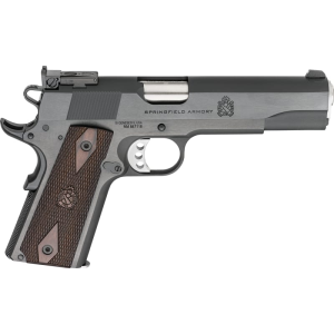 Springfield Springfield Armory 1911 Garrison Target .45 ACP 5\" 7+1 Blued Adjustable Sights - $925.00 at Classic Firearms