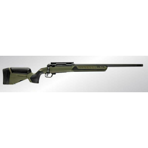 Savage Arms Savage Arms 32636 110 Core Predator Full Size 10+1 22\" Medium Heavy Fluted Barrel, Arca Rail Forend, Hunter Green AccuStock w/AccuFit V2 Synthetic Stock, Left Hand - $897.24 at Classic Firearms