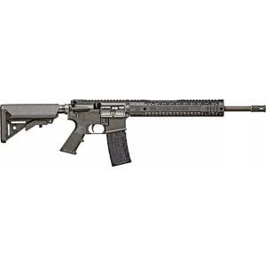 Black Rain BROSPEC15300BLK Spec15 300 Blackout 16\" 30+1 Black Hard Coat Anodized Enhanced G.I. Sopmod Stock