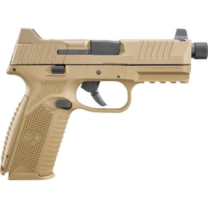 Fn FN 66100373 509 Tactical 9MM Semi-Auto Pistol, 1-17 Round, 1-24 Round Mag - NS - FDE/FDE - $853.10 at Classic Firearms