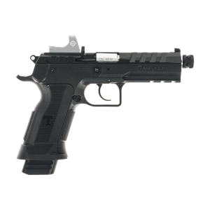 Tanfoglio Tanfoglio TFFDT9RS Force Duty 4.9\" 20rd Poly Threaded Black - $844.26 at Classic Firearms