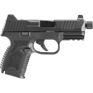 Fn FN 509 Compact Tactical Semi-Auto Pistol 4.32\" Barrel 9mm - W/ Night Sights and 2 Mags (24/12) - 66100782 - $611.10 at Classic Firearms