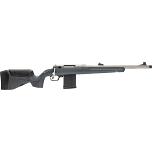 Savage Arms Savage Arms 32502 110 Ridge Hunter 10+1 18\" Heavy Barrel, Flat Dark Gray Adj LOP Synthetic Stock, Right Hand - $763.33 at Classic Firearms