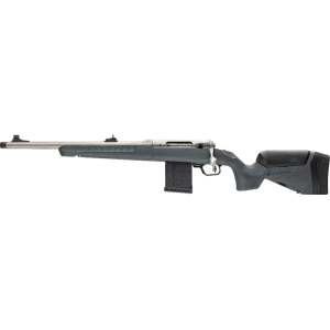 Savage Arms Savage Arms 32516 110 Ridge Hunter 5+1 20\" Heavy Barrel, Flat Dark Gray Adj LOP Synthetic Stock, Left Hand - $748.07 at Classic Firearms
