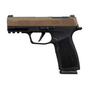 Sig Sauer Sig Sauer P365 XMacro Freedom 9mm 3.7\" 17+1 Optics Ready Bronze - $729.99 at Classic Firearms