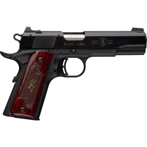 Browning Browning 051069490 1911-22 Black Label Medallion 4.25\" Full SZ* - $719.99 at Classic Firearms