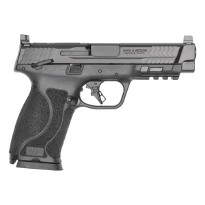 Smith & Wesson Smith & Wesson 14505 M&P M2.0 Full Size 10+1 4.60\" Black Armornite Stainless Steel Barrel & Optic Cut/Serrated Slide, Black Polymer Frame w/Picatinny Rail, Interchangeable Palmswell Grip - $654.79 at Classic Firearms