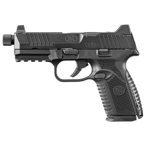 Fn FN 66100837 509 Midsize Tactical 9mm Luger 4.50\" Threaded Barrel 15+1 or 24+1 , Black , No Manual Safety , Optics Ready - $784.00 at Classic Firearms