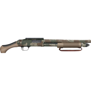 Mossberg 590 Bliksem 50632 12 Gauge 14.375\" 5+1 Pump FDE Picatinny Camo