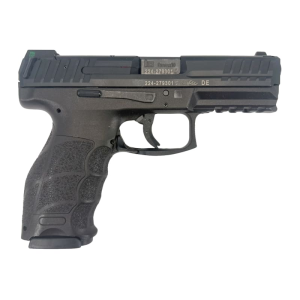 Heckler And Koch USED HK VP9, Semi-Automatic Pistol, 4.09\" Barrel, 9mm, (1) 17rd Magazine - Black - Law Enforcement - Good to Very Good Condition - $479.99 at Classic Firearms