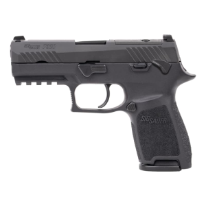 Sig Sauer Sig Sauer P320 Compact 320C-9-BSSP-MS-MA 9mm 3.9\" 10+1 Striker-Fired Pistol Optic Ready Nitron - $549.99 at Classic Firearms