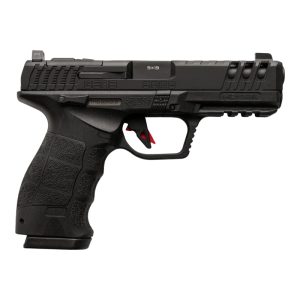 Sar Usa Sarsilmaz SAR9G3BL10 SAR9 Gen 3 Full Size 10+1 4.50\" Black Barrel, Black Steel Optic Cut/Serrated Slide, Black Polymer Frame w/Picatinny Rail, Interchangeable Backstrap Grip, RMSc Footprint - $549.99 at Classic Firearms