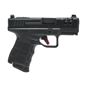Sar Usa Sarsilmaz SAR9SCG3BL SAR9 SC Gen 3 Sub-Compact 15+1 3.30\" Black Barrel, Black Steel Lightening Cut/Optic Ready/Serrated Slide, Black Polymer Frame & Textured Grip, RMSc Footprint - $529.99 at Classic Firearms