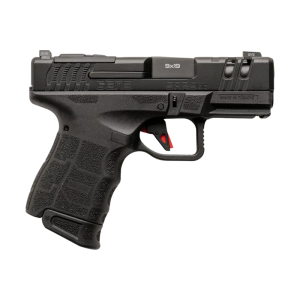 Sar Usa Sarsilmaz SAR9SCG3BL10 SAR9 Gen 3 Sub-Compact 10+1 3.30\" Black Barrel, Black Steel Optic Cut/Serrated Slide, Black Polymer Frame w/Picatinny Rail, Textured Grip, RMSc Footprint - $529.99 at Classic Firearms