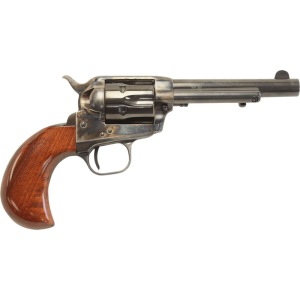 Taylors And Company Taylor\'s & Co. Stallion Uberti 38 Special 4.75\" 6rd Revolver SAO Birdshead Grip - $529.79 at Classic Firearms