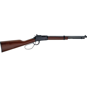 Henry Henry H001TRP-22 H1 Tracker Carbine .22 S/L/LR 16.5\" 13rd Lever Rifle Skinner Sights Large Loop - $517.28 at Classic Firearms
