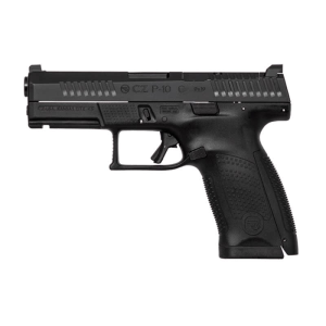 Cz Usa CZ USA P-10 C, Semi-Automatic 9mm Pistol, 4.02\" Barrel, Optic Ready, (2)15rd Magazines, Polymer Frame, Black, Made In Hungary - 89361 - $439.99 at Classic Firearms