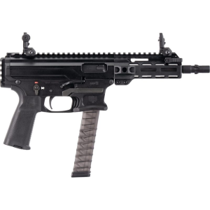 Panzer Arms Panzer Arms ARP9, Semi Automatic 9mm Pistol, 6.5\" Barrel 33rd Glock Style Magazine, MLok Handguard, Flip Up Sights, Ambidextous Controls - PAARP9PCCB - $499.99 at Classic Firearms