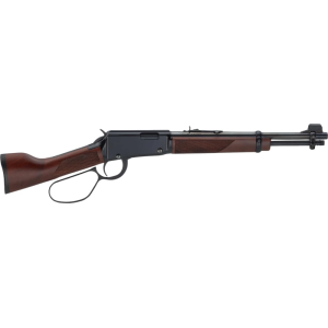 Henry H001ML22M Mare\'s Leg 8+1 Shot 12.88\" Blued Steel Barrel, Blued Steel Grooved Receiver, American Walnut Straight Grip Revolver