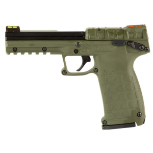 Kel-Tec Kel-Tec PMR30, Semi Automatic 22WMR Pistol, Fiber Optic Sights, Manual Safety, Includes (1) 30rd and (1) 10rd Magazine, Green - PMR30GRN10 - $349.99 at Classic Firearms