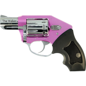 Charter Arms The Walker 52251 Revolver .22LR 2\" 8Rd Pink Hi-Polish Concealed Hammer