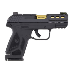 Ruger Ruger Security-380 3856 Pistol .380 ACP 3.42\" 15+1 Semi-Auto Gold Barrel Optics-Ready Adjustable Sights - $293.32 at Classic Firearms