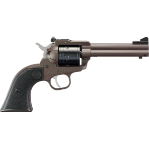 Ruger Ruger Super Wrangler 2071 Revolver 22LR/22WMR 4.62\" 6rd Adj Sights Dark Bronze 250th - $254.93 at Classic Firearms