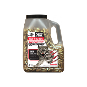 Winchester Winchester Wildcat .22 LR 40gr Copper Plated Dynapoint 1500 Round Jug - $138.16 at Classic Firearms