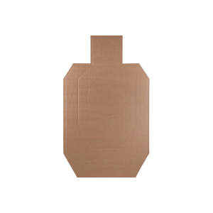 Action Target Official IDPA Competition Cardboard Torso Target 100-Count