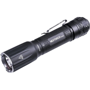 Nextorch Nextorch TA30C Tactical Flashlight 1600 Lumen Black, 303m Throw - $99.95 at Classic Firearms
