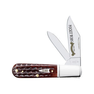 Case Pocket Worn Barlow 55233 2.50\" Clip Point Tru-Sharp Blade
