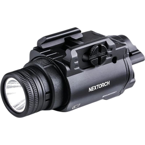 Nextorch WL15 Black 1300 Lumens of Intense White Light