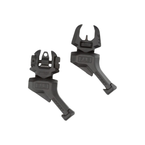 FAB Defense FX-FRBSOSLHB FRBS Offset Folding Backup Sights Kit Black LH
