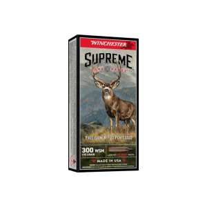 Winchester Winchester Supreme Long Range 300 WSM 195gr BC Max Polymer Tip Brass 20ct - $51.11 at Classic Firearms