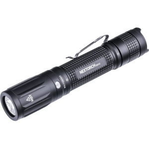 Nextorch Nextorch E51C Everyday Carry LED Flashlight 1600 Lumens USB-C Rechargeable Black - $50.79 at Classic Firearms
