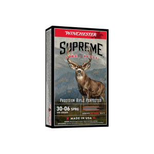 Winchester Winchester Supreme Long Range .30-06 Springfield 195gr BC Max 20 Rounds - $37.79 at Classic Firearms
