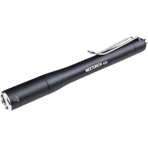 Nextorch K30(LI-ION) LED Penlight Black Aluminum 850 Lumens USB-C Rechargeable