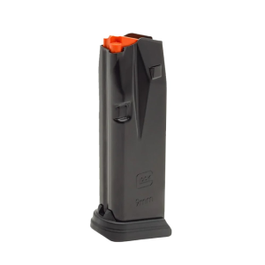 Glock OEM Detachable 15rd Magazine, 9mm Luger, For Glock 43X & Glock 48, Black - 79269