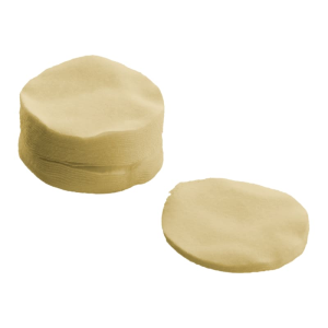 Thompson Center 9019R Natural Lube 1000 Pre-Lubed Cotton Patches 100ct Jar