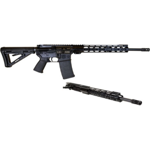 Diamondback DB1721K001 DB15 Combo 5.56x45mm NATO & 300 Blackout 16\" 30+1, Black, Magpul Stock & Grip Includes Upper