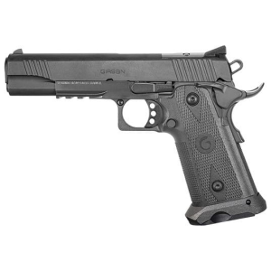 Eaa EAA 395020 Witness2311 17+1 5\" Black Barrel, Black Serrated Slide & Polymer Frame w/Picatinny Rail & Beavertail Black Checkered Polymer Grips - $840.00 at Classic Firearms