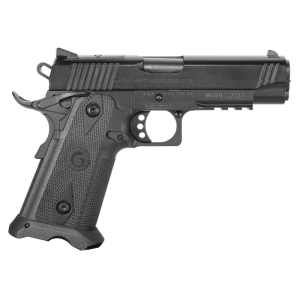 Eaa Girsan 395030 Witness 2311 17+1 4.25\" Black Barrel, Black Serrated Slide & Polymer Frame w/Picatinny Rail & Beavertail Black Checkered Polymer Grips - $840.00 at Classic Firearms
