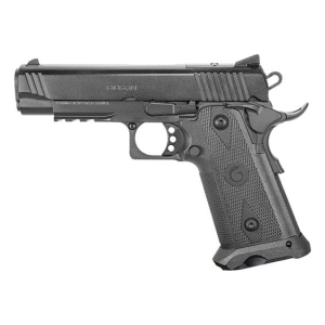 Eaa Girsan 395050 Witness2311 11+1 4.25\" Black Barrel, Black Serrated Slide & Polymer Frame w/Picatinny Rail & Beavertail Black Checkered Polymer Grips - $840.00 at Classic Firearms