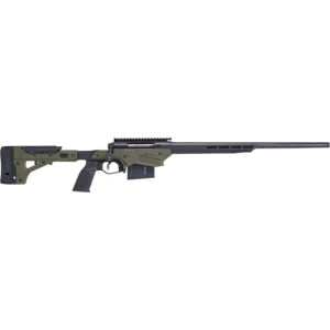 Savage Arms Savage Arms Axis II Precision Bolt Action Rifle 22\" Heavy Barrel .6.5 Creedmoor 10 Round - MDT Chassis OD Green - 57552 - $955.54 at Classic Firearms